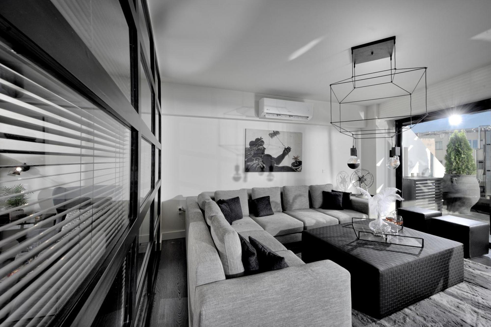 Ater Albus By K&K Apartment Атина Стая снимка